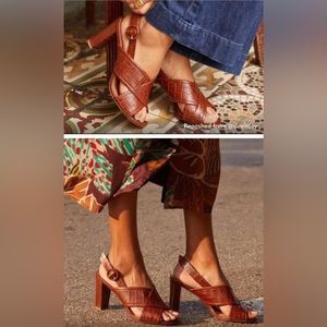 Sezane High Maud Sandals